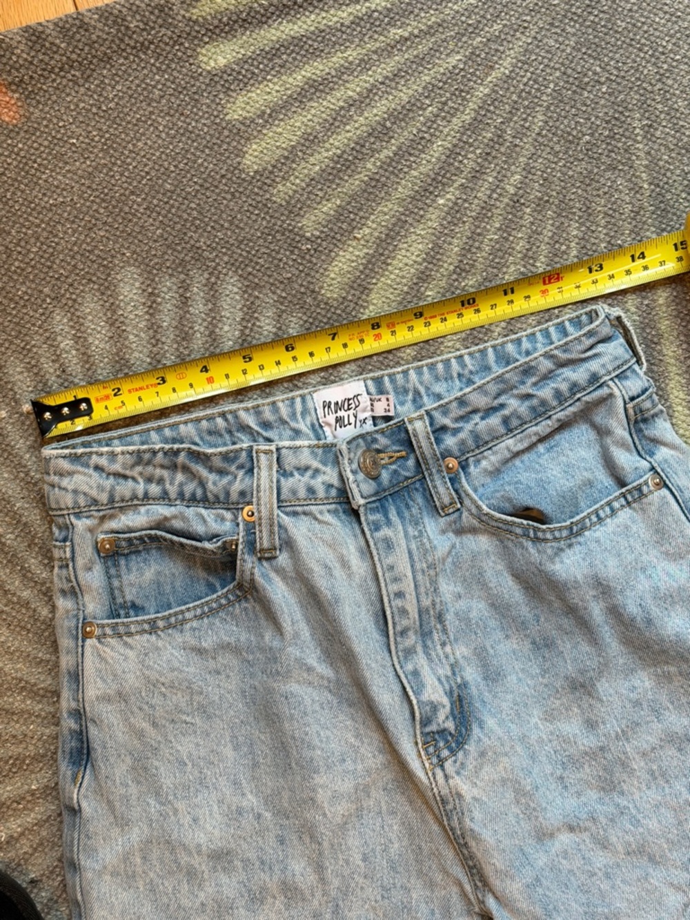 Princess Polly Distressed Women's Jeans - Picture 3 of 7